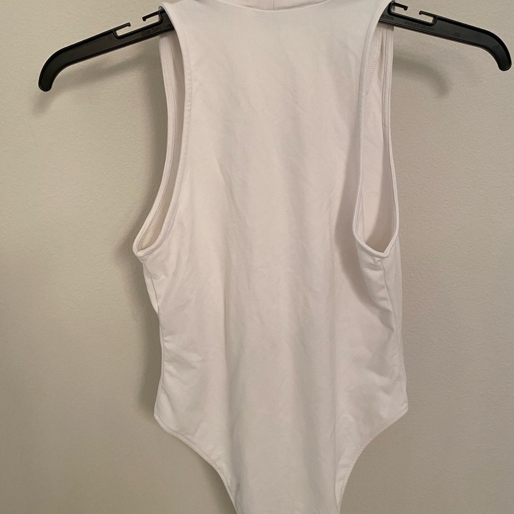 Zara white body suite